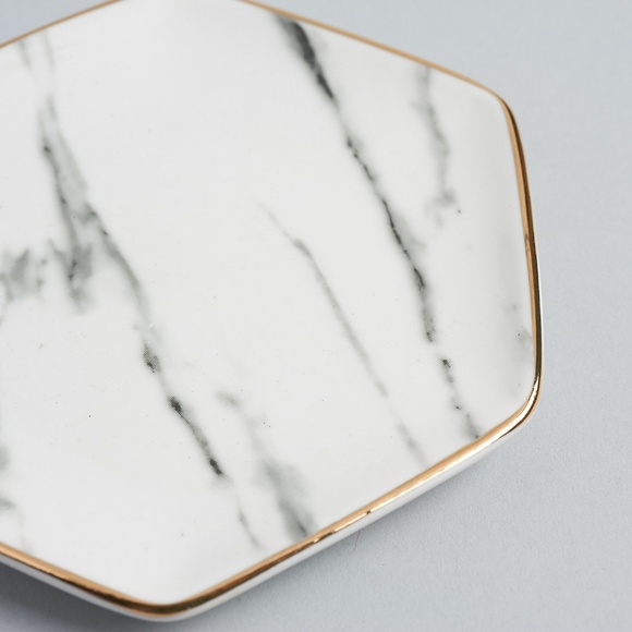 Marble Ring Dish Pier1 Imports - Picture 2 of 3